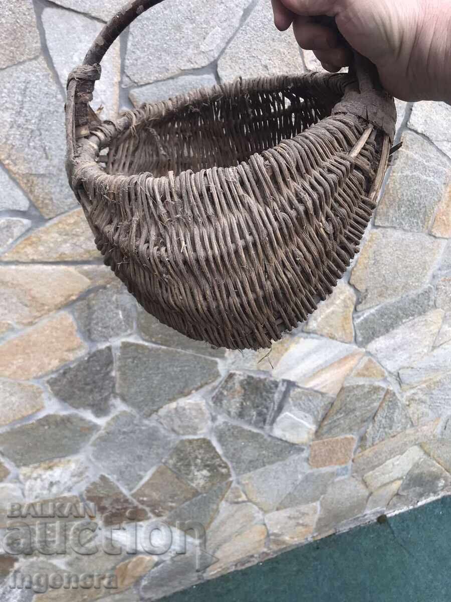 Basket, Woven, Antique - 6