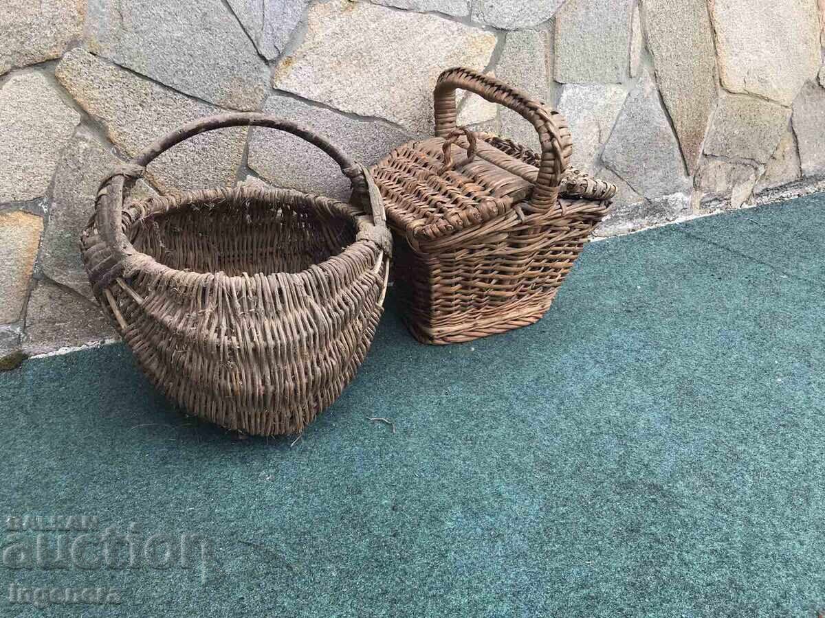 Basket, Woven, Antique - 7