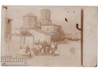 1923 OLD PHOTO MACEDONIA MONASTERY ST. NAUM PRIESTS D524