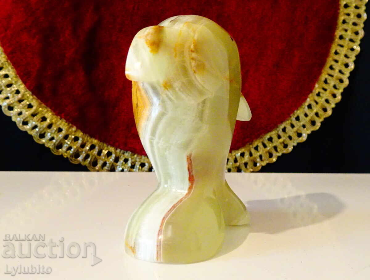 Onyx Dolphin Figurine 8 cm - 5 Onyx Dolphin Figurine 8 cm - 5