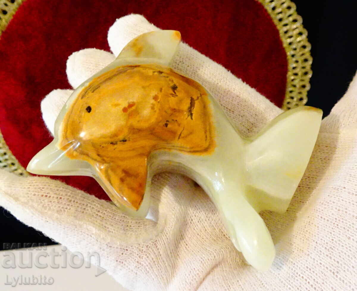 Onyx Dolphin Figurine 8 cm - 7 Onyx Dolphin Figurine 8 cm - 7