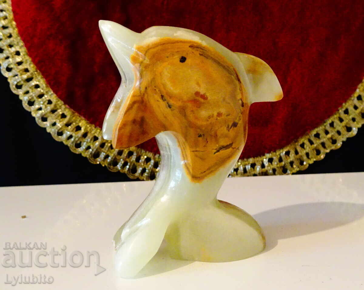 Onyx Dolphin Figurine 8 cm Onyx Dolphin Figurine 8 cm