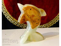 Фигура Делфин от оникс 8 см.