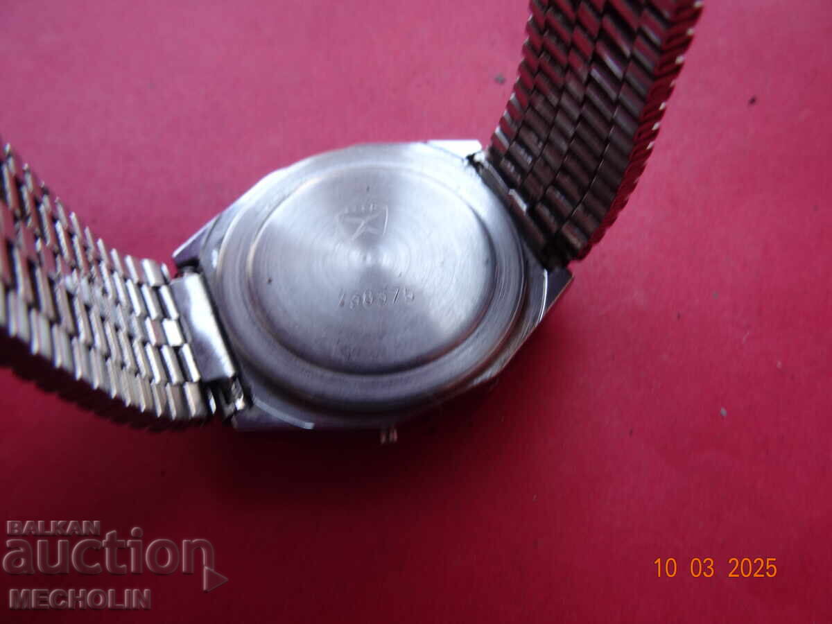 Delivery of COLLECTOR'S RUSSIAN WATCH QUARTZ SIGNAL Delivery of COLLECTOR'S RUSSIAN WATCH QUARTZ SIGNAL
