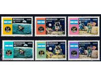 Nicaragua 1970 - Space MNH