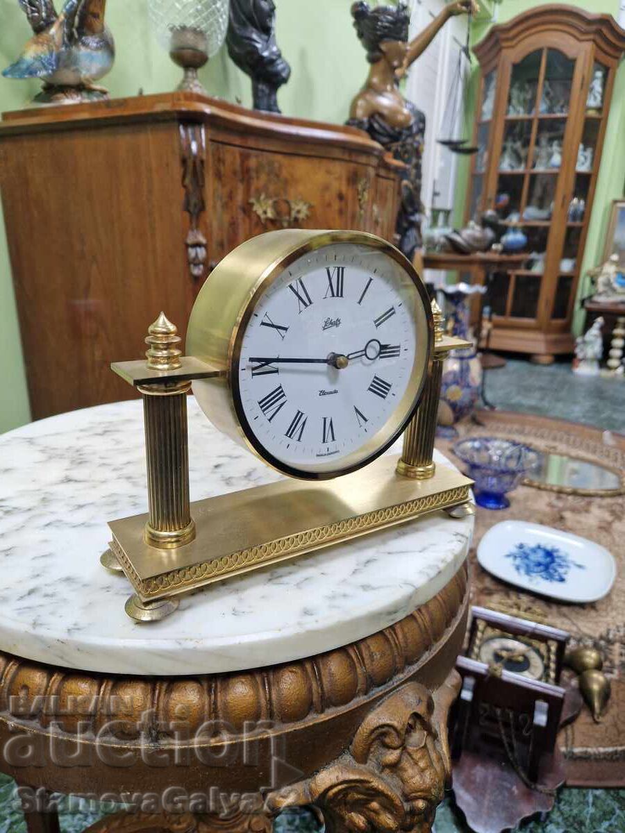 Auction Rare Antique German Schatz Desk Clock Auction Rare Antique German Schatz Desk Clock