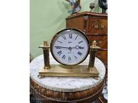 Rare Antique German Schatz Desk Clock