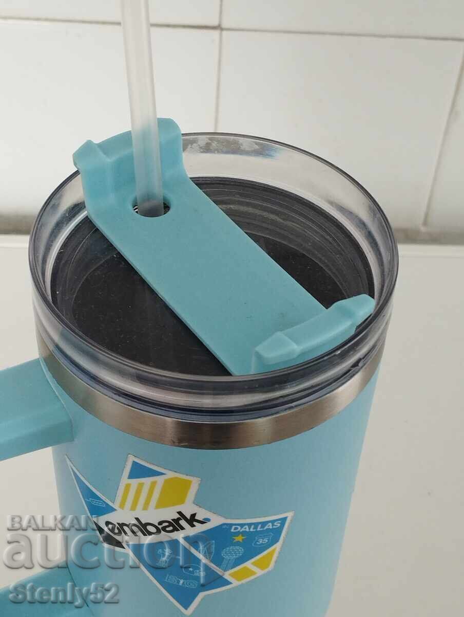 Large Embark thermos cup 1 L (40 oz) with price 25.00 BGN | € 12.78 Large Embark thermos cup 1 L (40 oz) with price 25.00 BGN | € 12.78