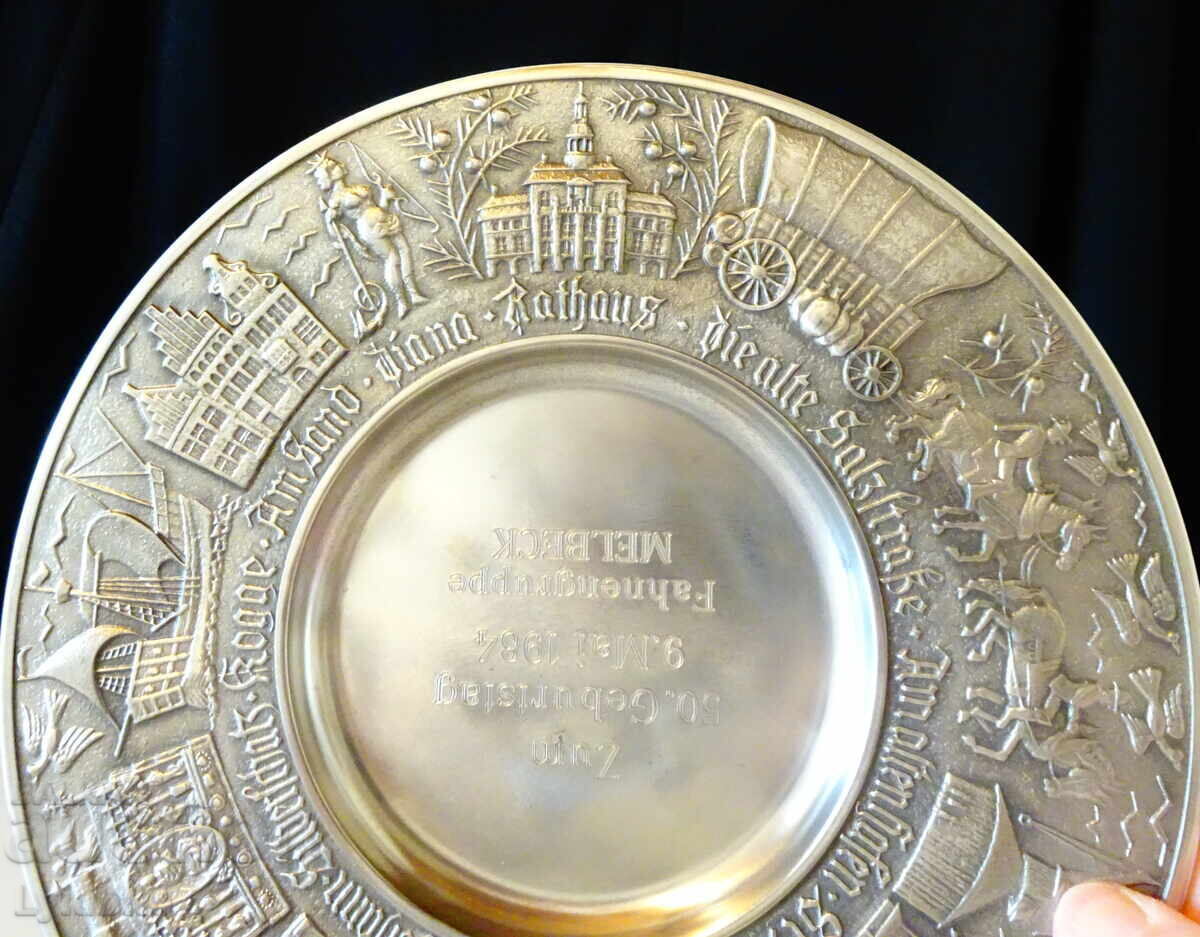 Kalaena plate, panel with Riders, Ship, Artemis, Eagle, Palace, 630 g with price 39.00 BGN | € 19.94 Kalaena plate, panel with Riders, Ship, Artemis, Eagle, Palace, 630 g with price 39.00 BGN | € 19.94