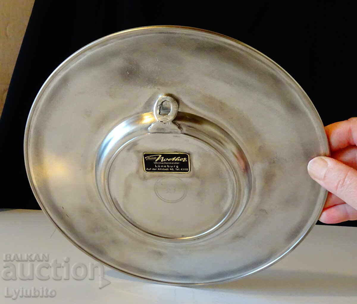 Auction Kalaena plate, panel with Riders, Ship, Artemis, Eagle, Palace, 630 g Auction Kalaena plate, panel with Riders, Ship, Artemis, Eagle, Palace, 630 g