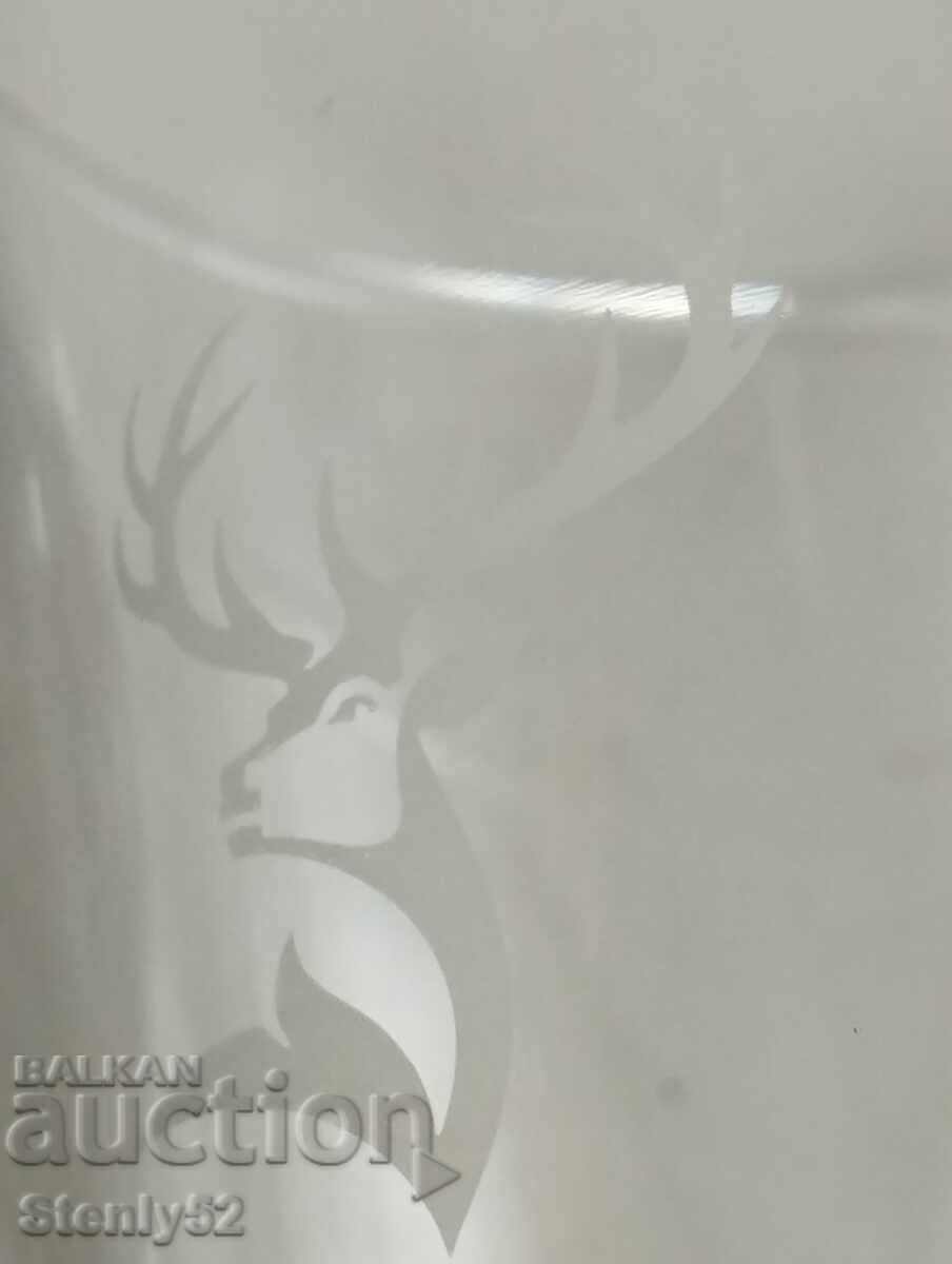 2 whiskey glasses with Eleni engraving with price 10.00 BGN | € 5.11