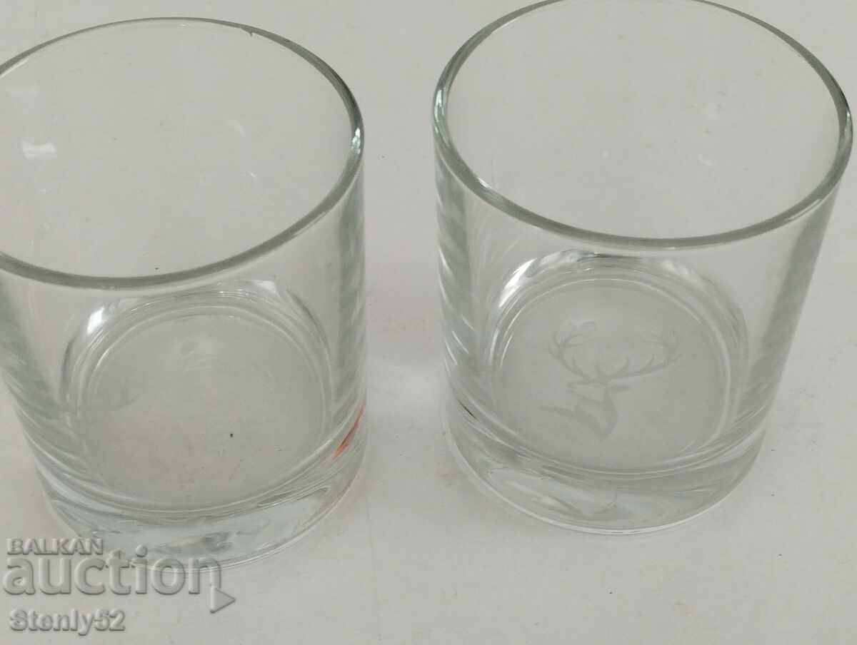 2 whiskey glasses with Eleni engraving