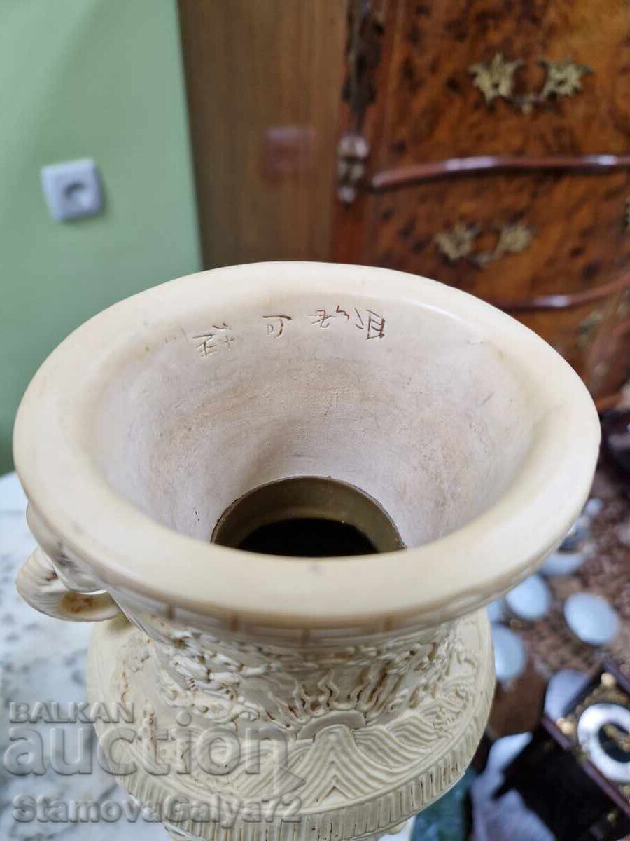 Pair of Great Antique Chinese Vases - Author's Work - 5