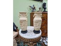 Pereche de vaze chinezești antice superbe - Autor