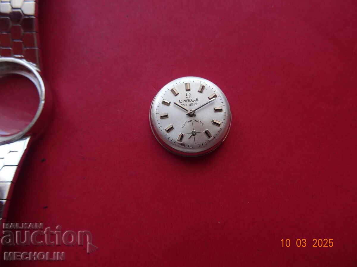 COLLECTOR'S WATCH OMEGA - 6