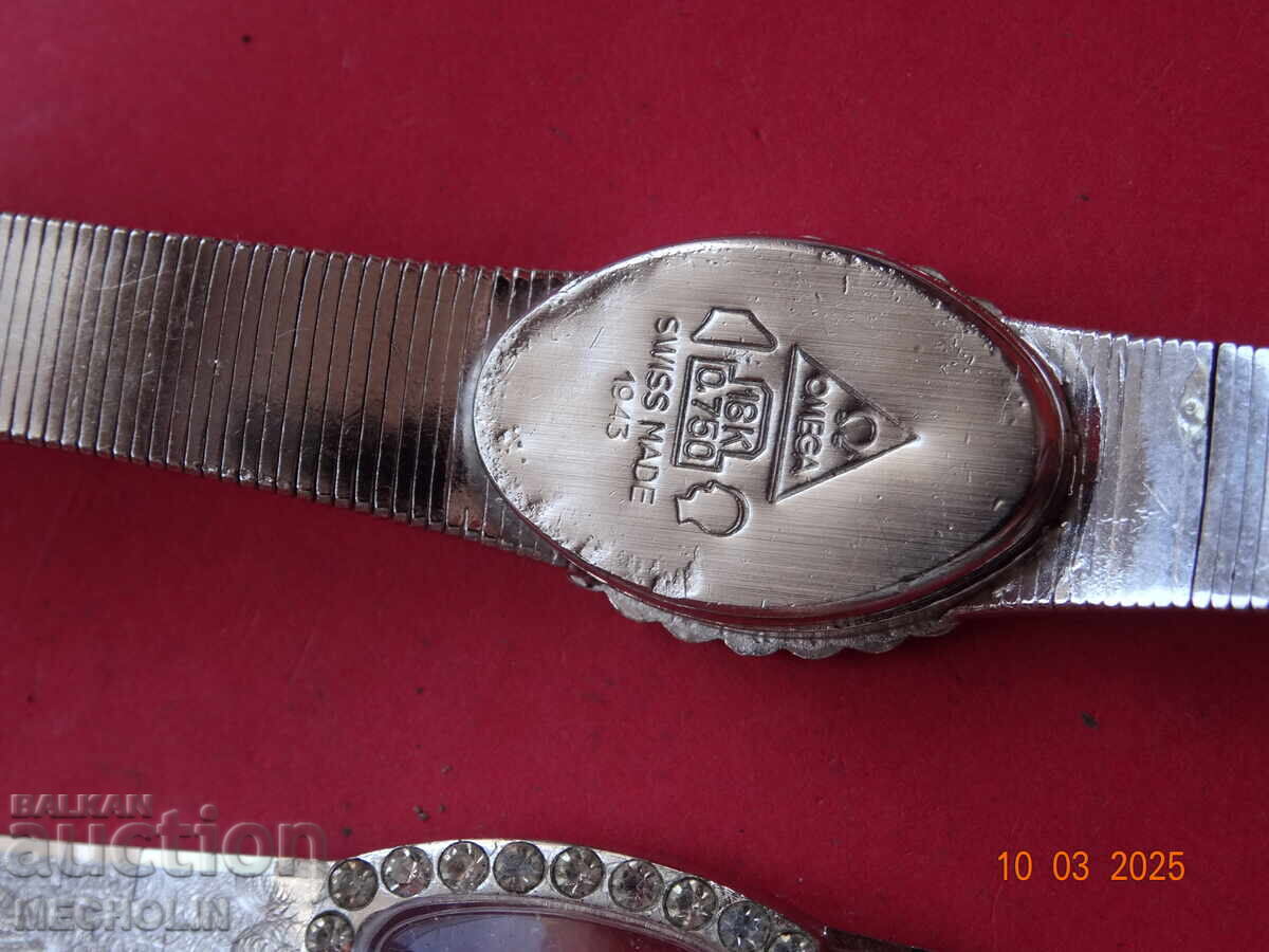 COLLECTOR'S POCKET WATCH OMEGA - 5 COLLECTOR'S POCKET WATCH OMEGA - 5