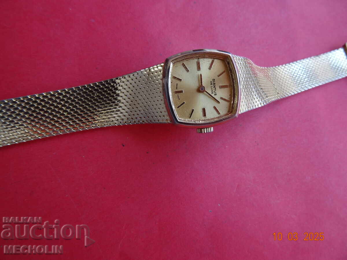 COLLECTOR'S WATCH SWISS DIANTUS COLLECTOR'S WATCH SWISS DIANTUS