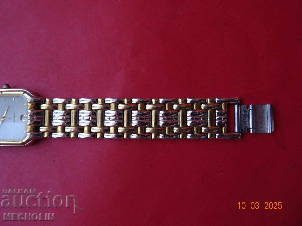 Auction COLLECTOR'S WATCH ORIENT QUARTZ Auction COLLECTOR'S WATCH ORIENT QUARTZ