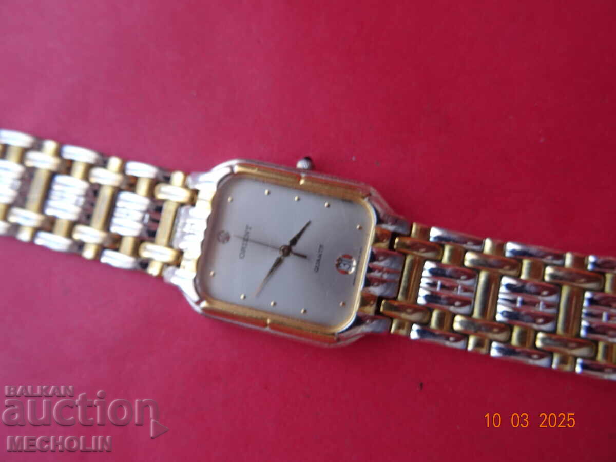 Delivery of COLLECTOR'S WATCH ORIENT QUARTZ Delivery of COLLECTOR'S WATCH ORIENT QUARTZ