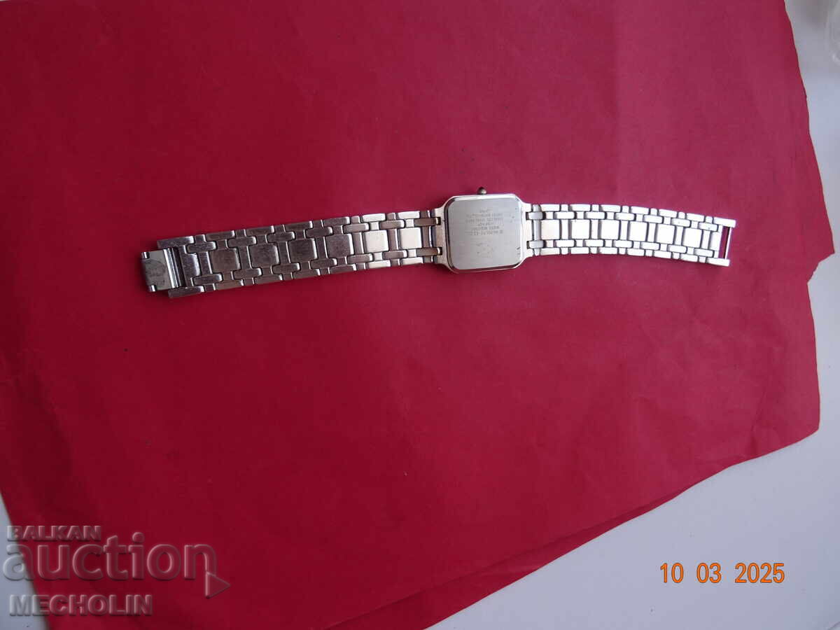 COLLECTOR'S WATCH ORIENT QUARTZ - 5 COLLECTOR'S WATCH ORIENT QUARTZ - 5