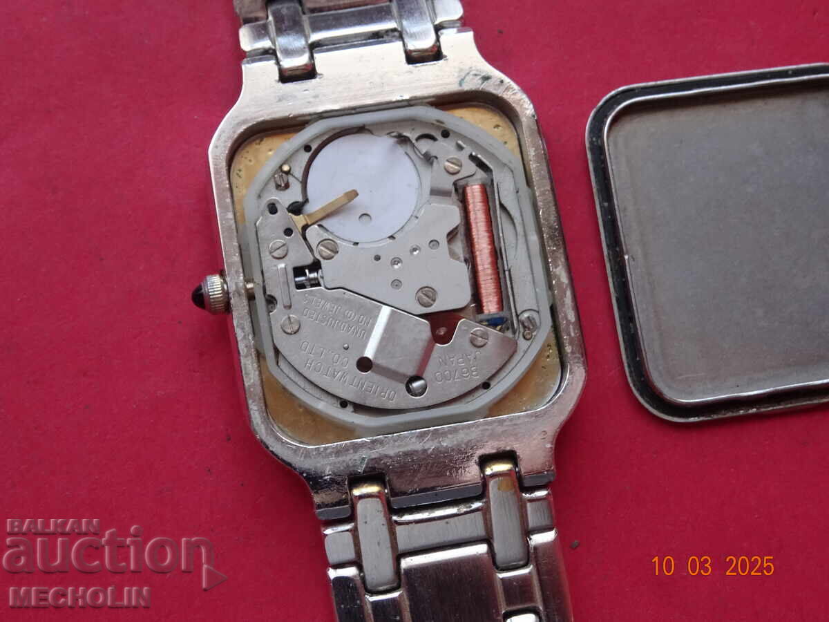 COLLECTOR'S WATCH ORIENT QUARTZ - 7 COLLECTOR'S WATCH ORIENT QUARTZ - 7