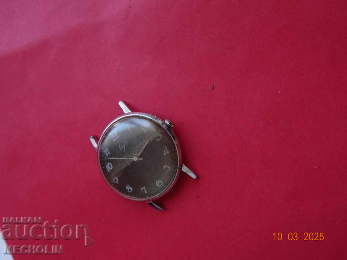 Δημοπρασία ΣΥΛΛΕΚΤΙΚΟ ΡΟΛΟΙ ΡΩΣΙΚΟ LUCH POLJOT DE LUXE 23K Δημοπρασία ΣΥΛΛΕΚΤΙΚΟ ΡΟΛΟΙ ΡΩΣΙΚΟ LUCH POLJOT DE LUXE 23K