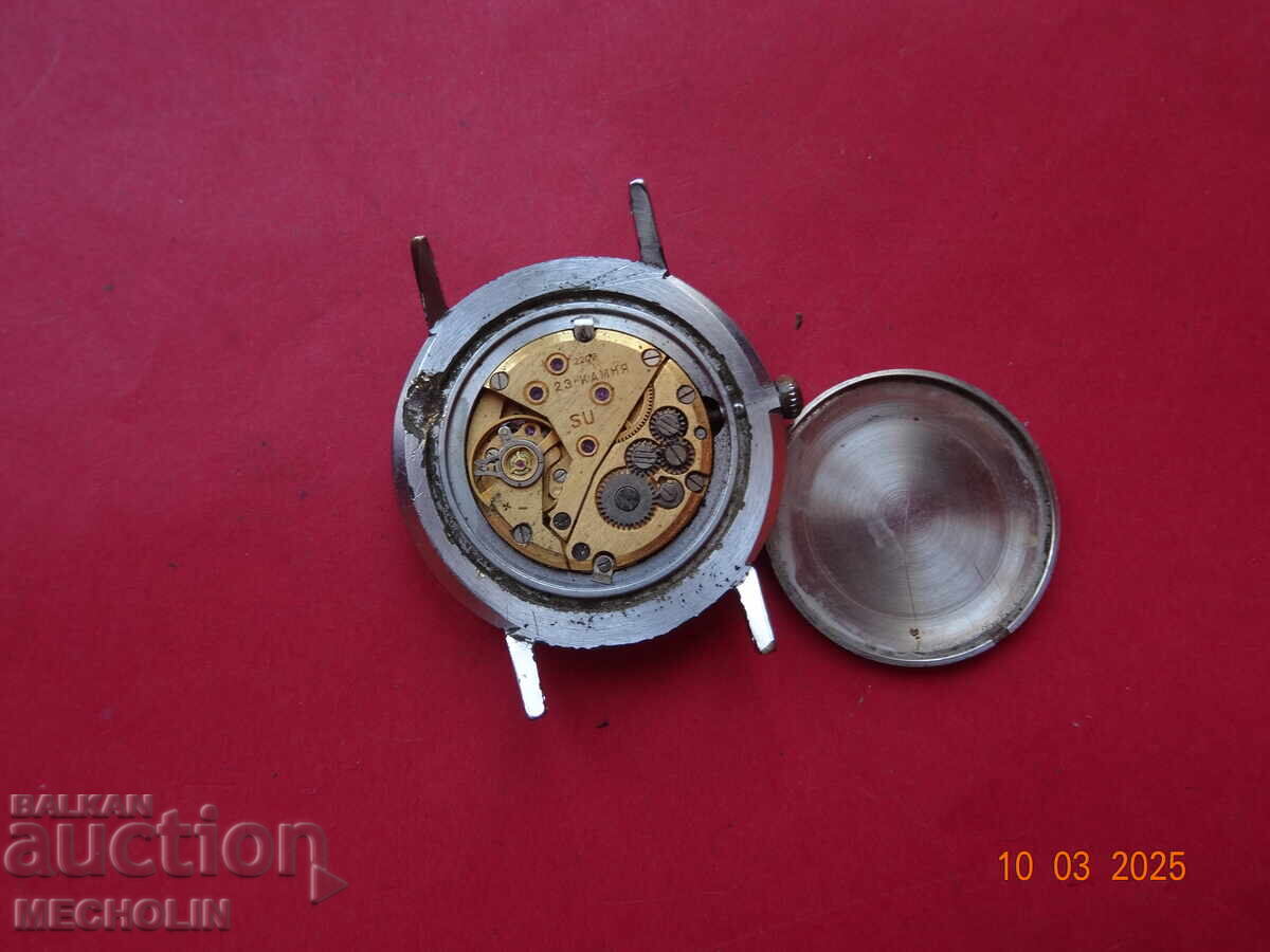 ΣΥΛΛΕΚΤΙΚΟ ΡΟΛΟΙ ΡΩΣΙΚΟ LUCH POLJOT DE LUXE 23K - 6 ΣΥΛΛΕΚΤΙΚΟ ΡΟΛΟΙ ΡΩΣΙΚΟ LUCH POLJOT DE LUXE 23K - 6