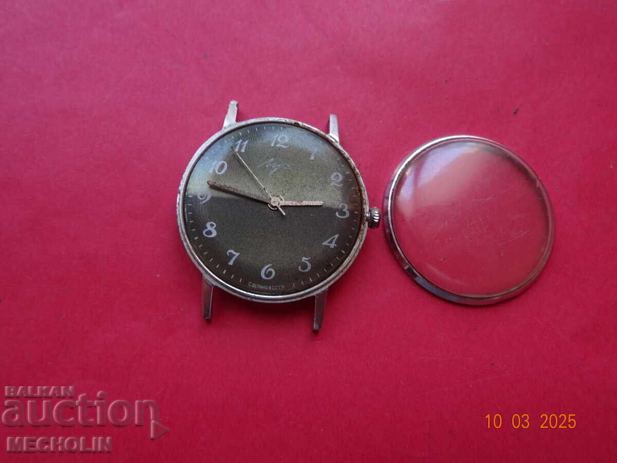 ΣΥΛΛΕΚΤΙΚΟ ΡΟΛΟΙ ΡΩΣΙΚΟ LUCH POLJOT DE LUXE 23K - 7 ΣΥΛΛΕΚΤΙΚΟ ΡΟΛΟΙ ΡΩΣΙΚΟ LUCH POLJOT DE LUXE 23K - 7