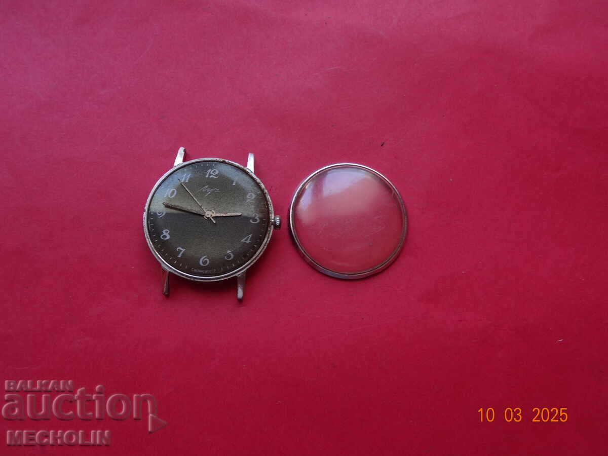 ΣΥΛΛΕΚΤΙΚΟ ΡΟΛΟΙ ΡΩΣΙΚΟ LUCH POLJOT DE LUXE 23K ΣΥΛΛΕΚΤΙΚΟ ΡΟΛΟΙ ΡΩΣΙΚΟ LUCH POLJOT DE LUXE 23K