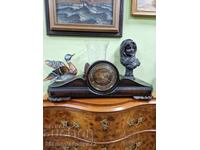 Ceas de șemineu antic mare, de colecție