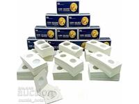 Set de 550 de bucăți de cartonașe pentru păstrarea monedelor