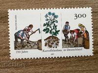 Germany - 350 g. Potato Cultivation in Germany (1997) MNH