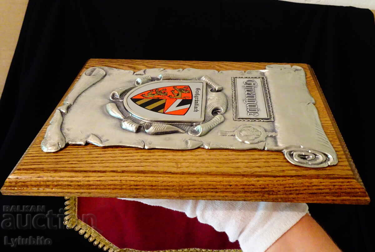 Panel from Großgründlach, pure tin on wood - 5 Panel from Großgründlach, pure tin on wood - 5