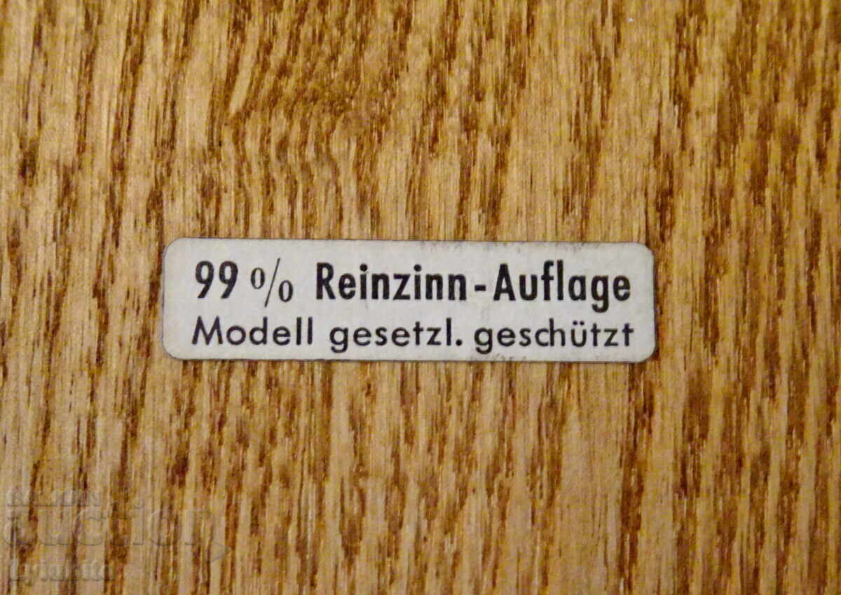 Panel from Großgründlach, pure tin on wood - 7 Panel from Großgründlach, pure tin on wood - 7