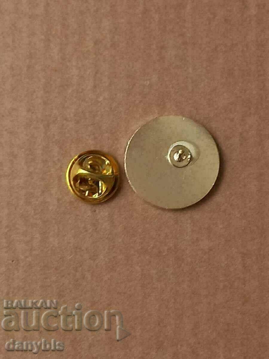 Football badge - CSKA Proud Army 2020 enamel with price 15.00 BGN | € 7.67 Football badge - CSKA Proud Army 2020 enamel with price 15.00 BGN | € 7.67