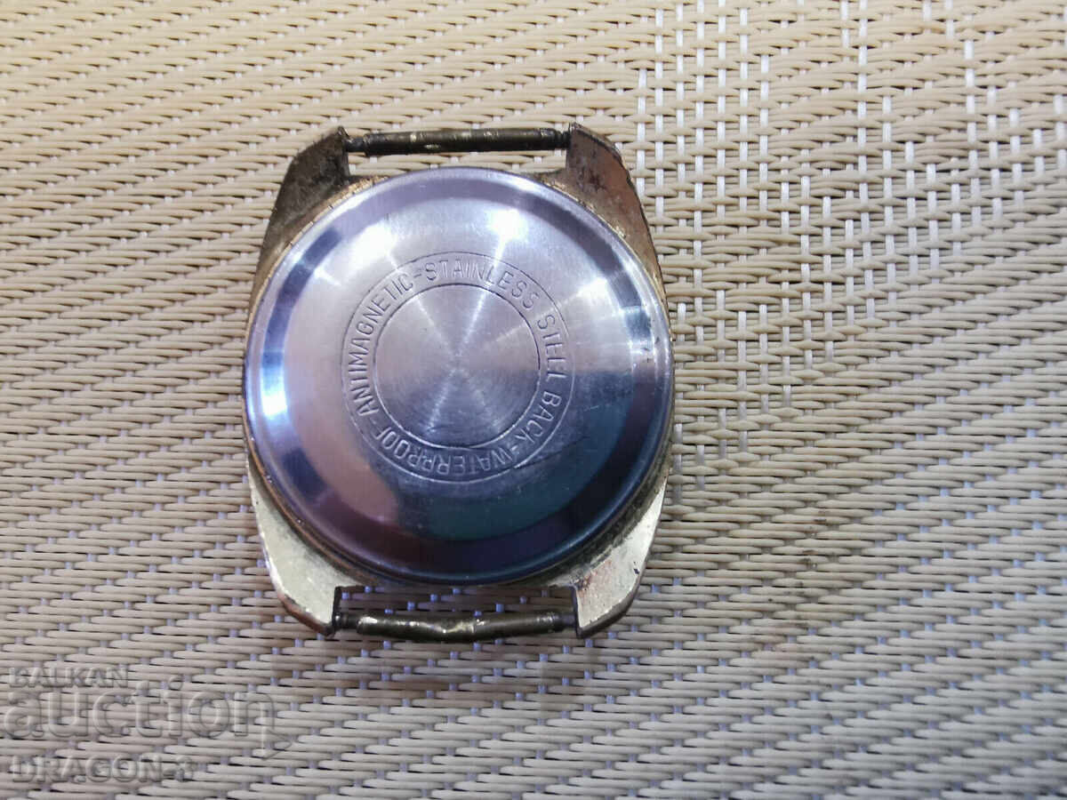 ANKER AUTOMATIC POZLETEN (This likely refers to a specific model or feature of the watch, "Pozleten" might be a brand or a characteristic like "gold plated") with price 105.00 BGN | € 53.69 ANKER AUTOMATIC POZLETEN (This likely refers to a specific model or feature of the watch, "Pozleten" might be a brand or a characteristic like "gold plated") with price 105.00 BGN | € 53.69