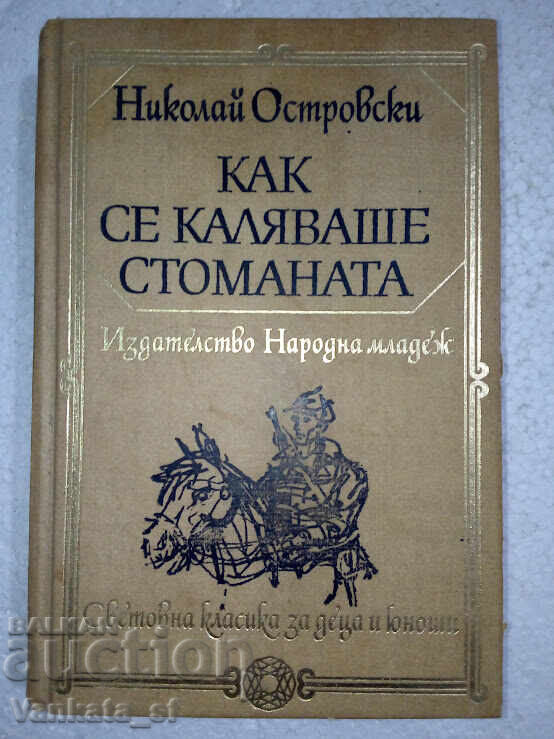 How steel was tempered - Nikolay Ostrovski