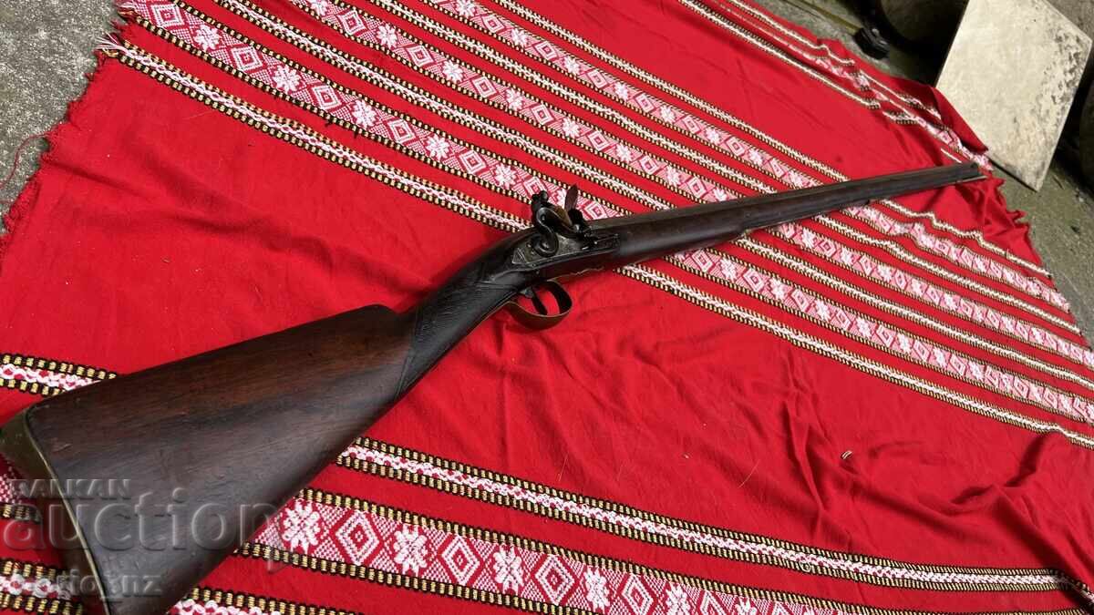 Auction 10820. Turkish Flintlock Army Rifle 19th Century, Very Well Preserved Auction 10820. Turkish Flintlock Army Rifle 19th Century, Very Well Preserved