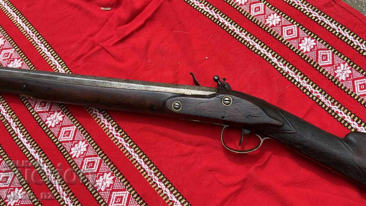 10820. Turkish Flintlock Army Rifle 19th Century, Very Well Preserved - 7 10820. Turkish Flintlock Army Rifle 19th Century, Very Well Preserved - 7