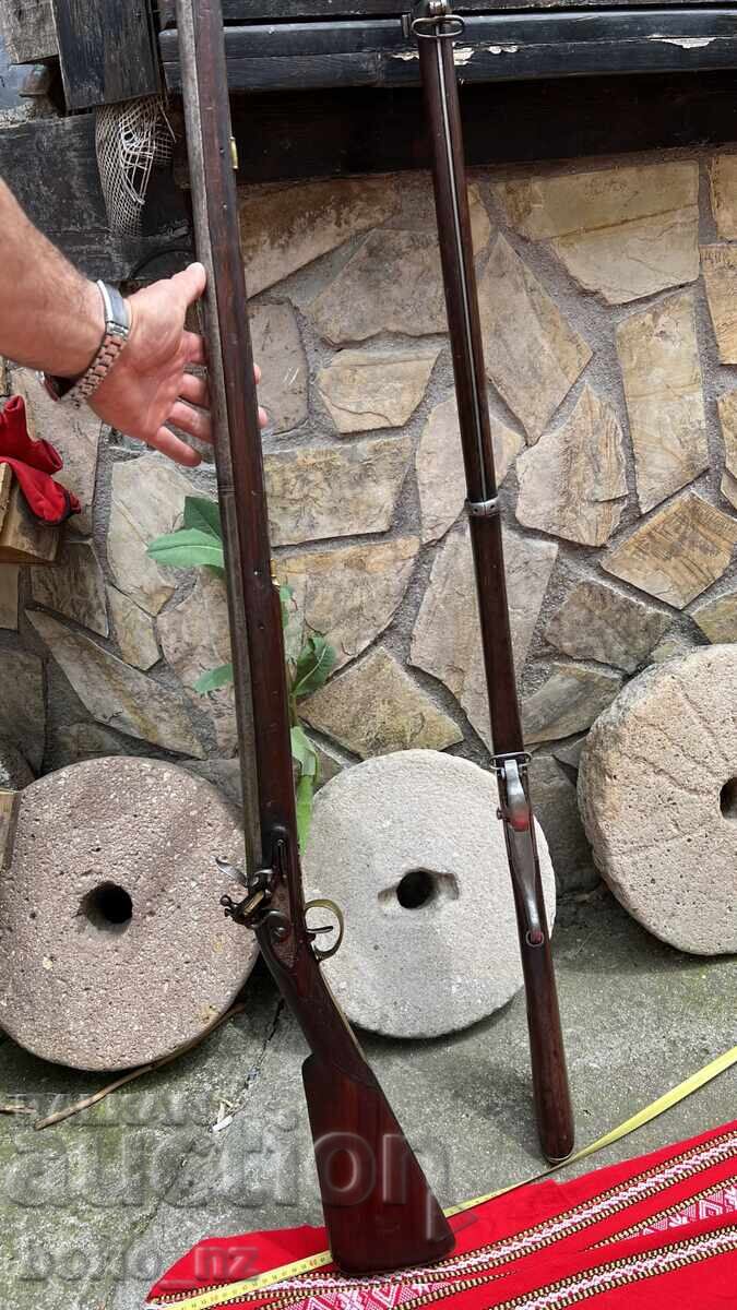 10820. Turkish Flintlock Army Rifle 19th Century, Very Well Preserved - 10 10820. Turkish Flintlock Army Rifle 19th Century, Very Well Preserved - 10