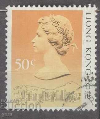 HONG KONG stamp 1c3