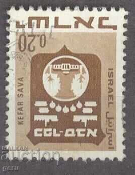 ISRAEL stamp 1c3 ISRAEL stamp 1c3