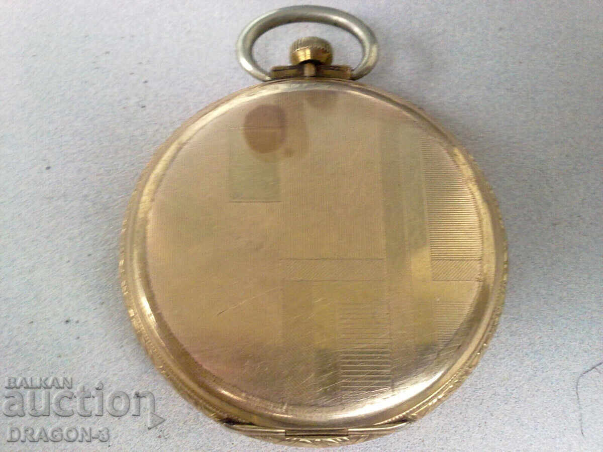 Gold-plated CHRONOMETER FAVOR - 20 MK with price 95.00 BGN | € 48.57 Gold-plated CHRONOMETER FAVOR - 20 MK with price 95.00 BGN | € 48.57