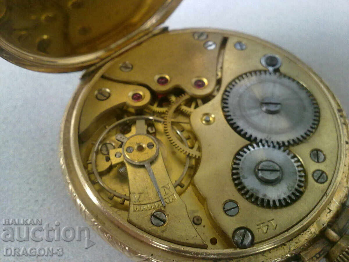 Auction Gold-plated CHRONOMETER FAVOR - 20 MK Auction Gold-plated CHRONOMETER FAVOR - 20 MK