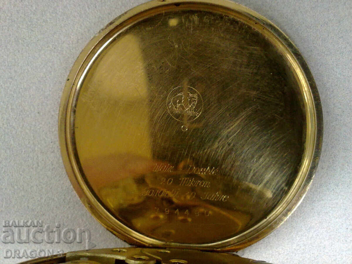 Delivery of Gold-plated CHRONOMETER FAVOR - 20 MK Delivery of Gold-plated CHRONOMETER FAVOR - 20 MK