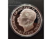 Silver 25 Écu Adolphe Grand Duke 1997 Luxembourg