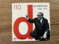 Germany - 50 years after the death of Ernst Wiechert (2000) MNH