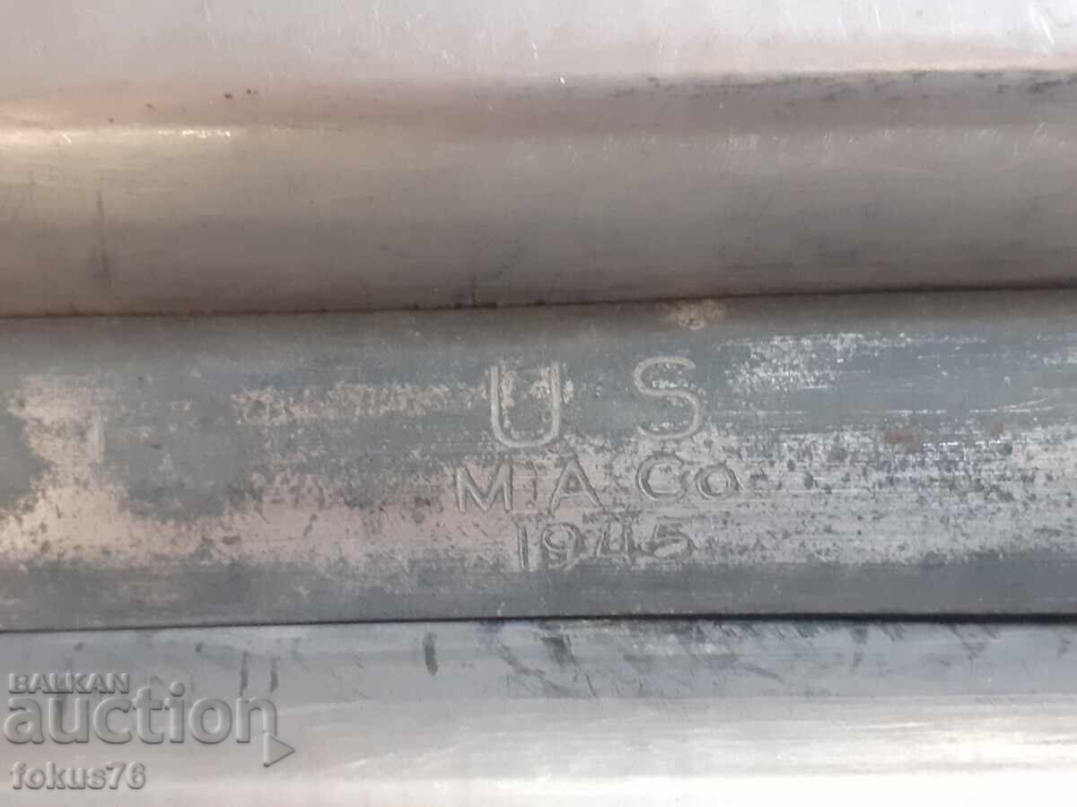 US WWII 1945 Soldier's American Canteen Pan Stainless Steel with price 90.00 BGN | € 46.02 US WWII 1945 Soldier's American Canteen Pan Stainless Steel with price 90.00 BGN | € 46.02