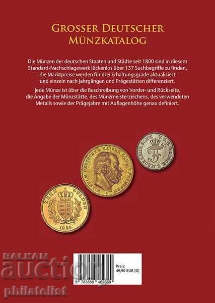 Auction German coin catalog from 1800 to now Auction German coin catalog from 1800 to now