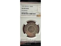 1000 flight 1855 Brazil